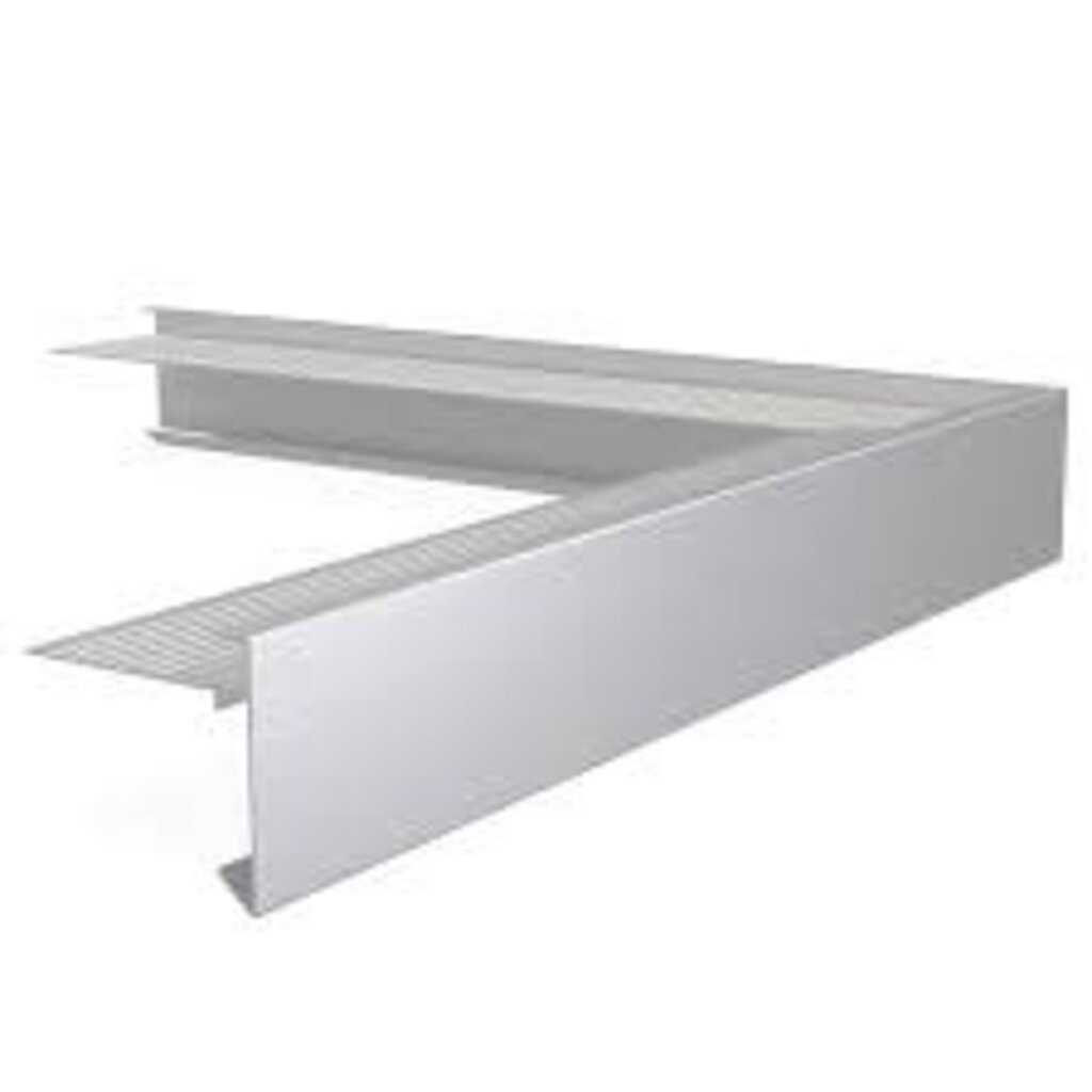 Aluminium buitenhoek