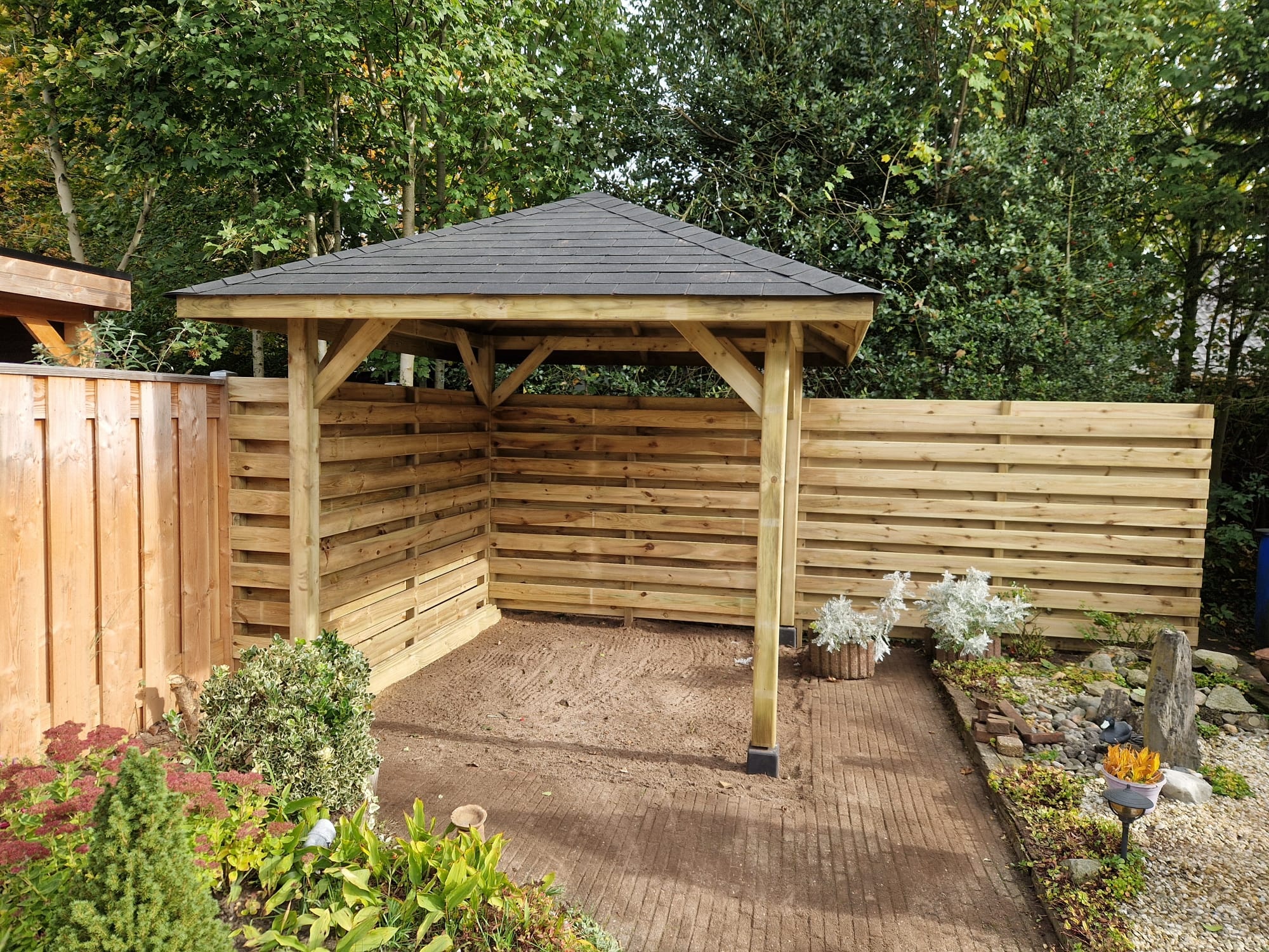 Tuinhout voor elke tuin