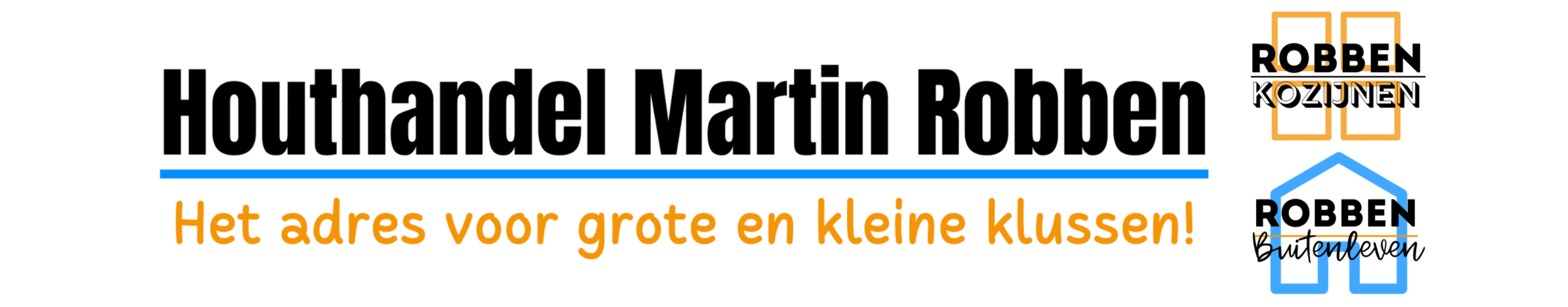 Houthandel Martin Robben - het adres voor de grote en kleine klus