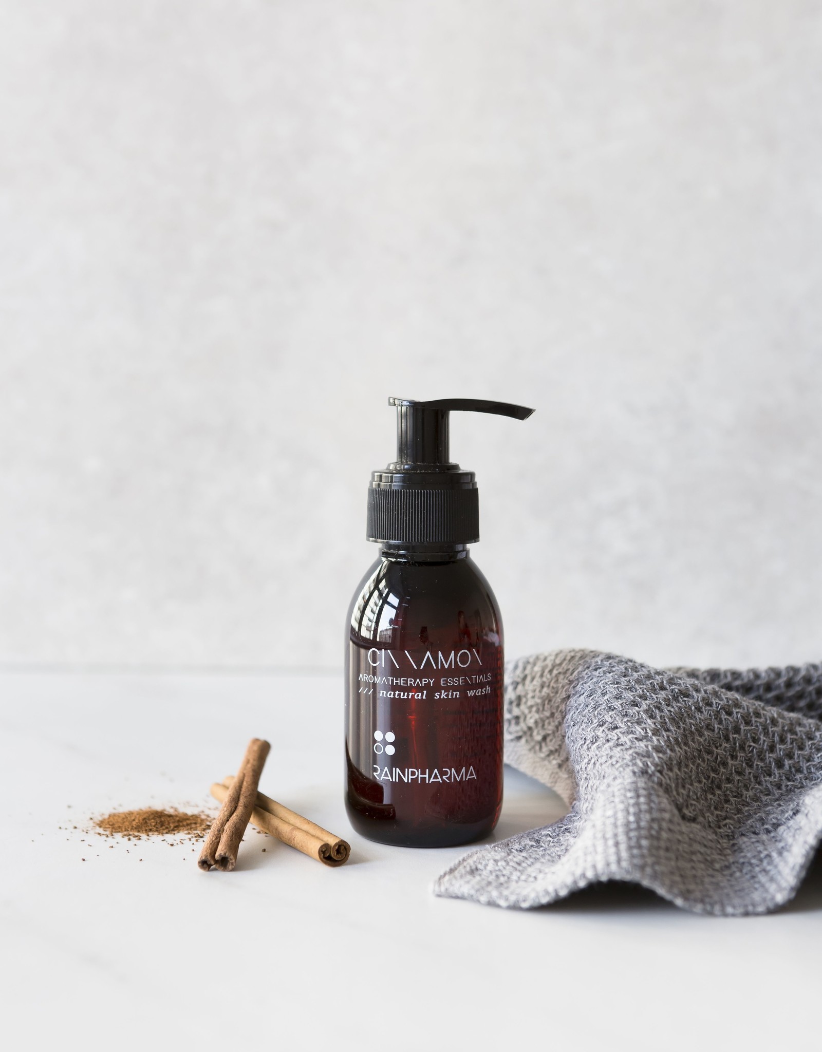 RainPharma Skin Wash Cinnamon 100ml - Rainpharma