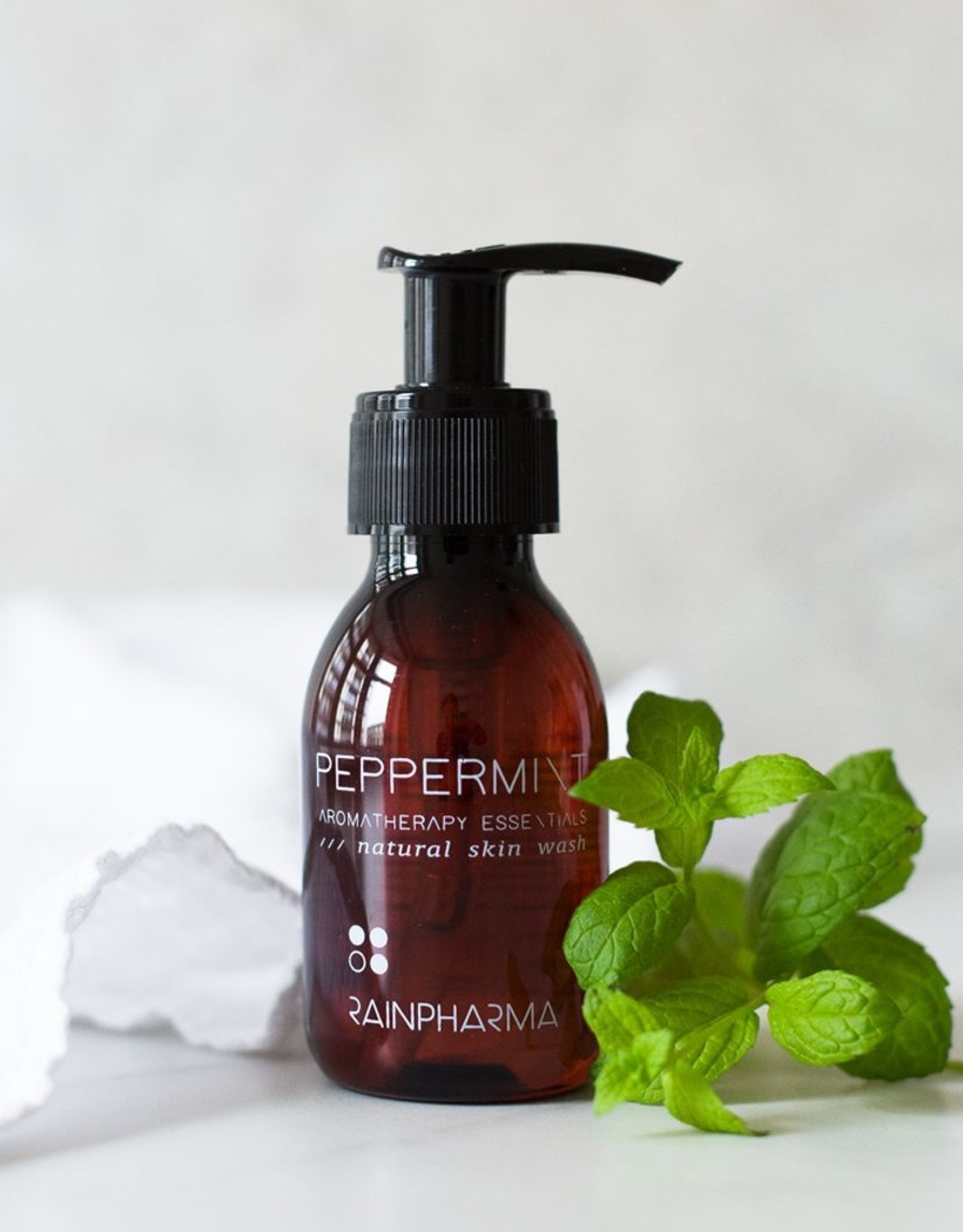 RainPharma Skin Wash Peppermint 100ml - Rainpharma
