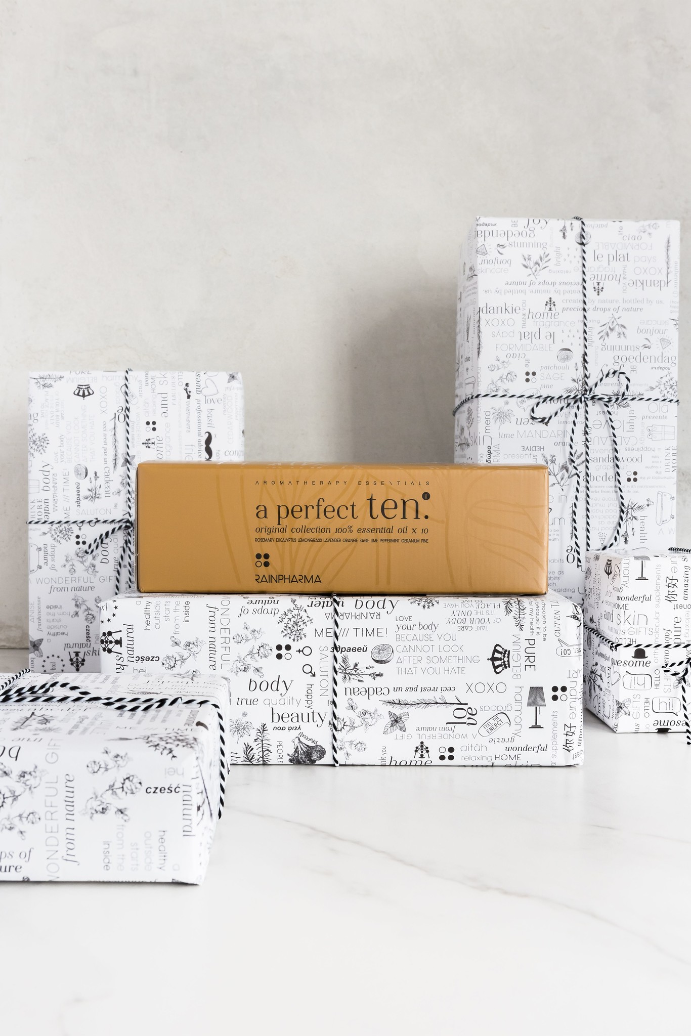 A Perfect Ten Essential Oil Original Collection 1 Kokoro A Perfect Ten Essential Oil Original Collection 1 Kokoro