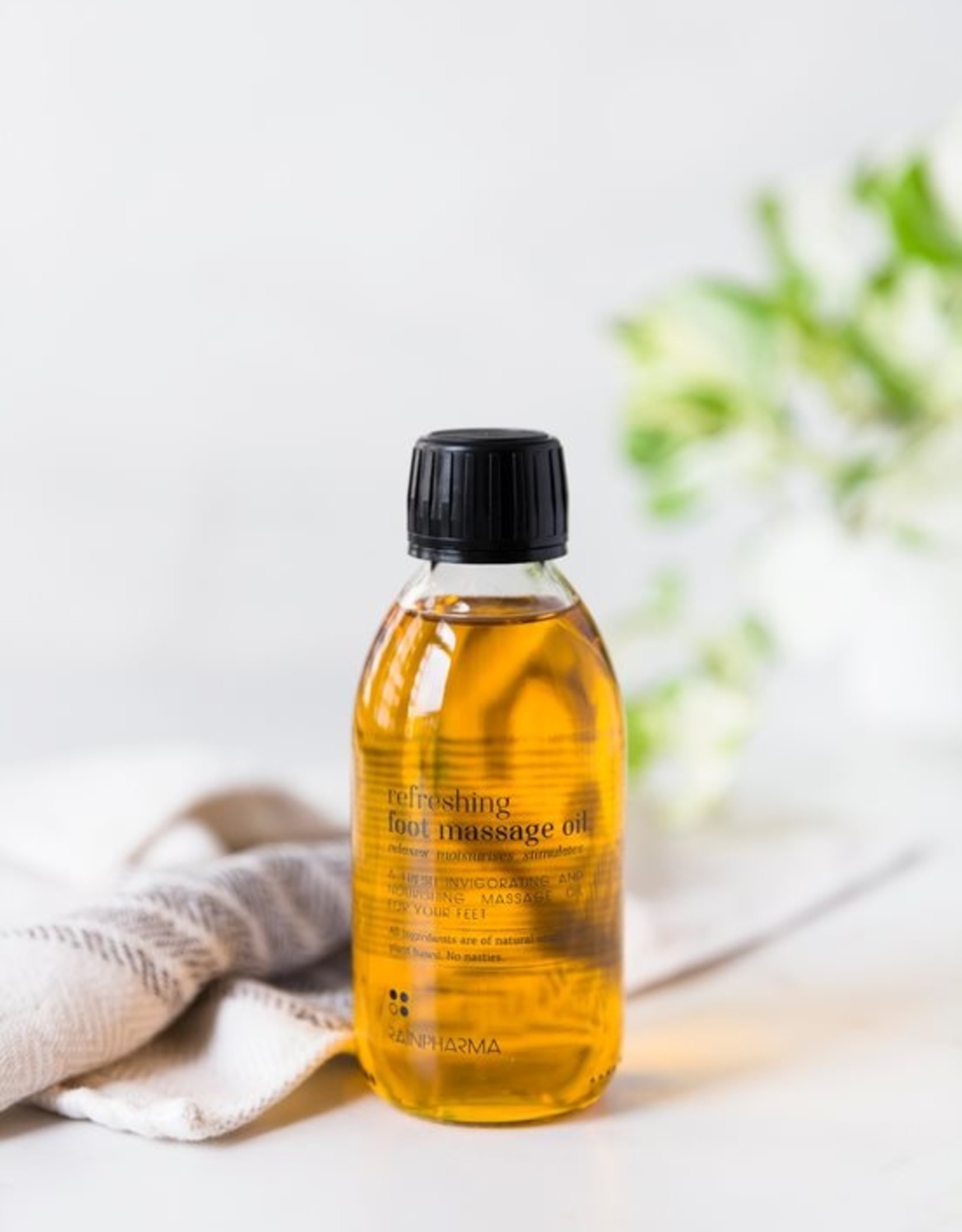 Refreshing Foot Massage Oil 200ml Rainpharma Kokoro