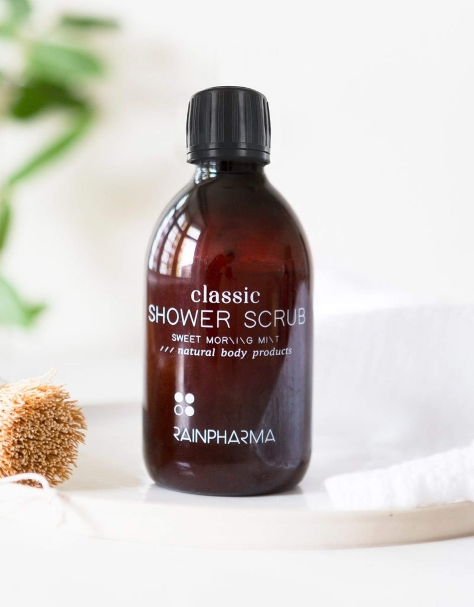 RainPharma Classic - Shower Scrub - Sweet Morning Mint 250ml - Rainpharma