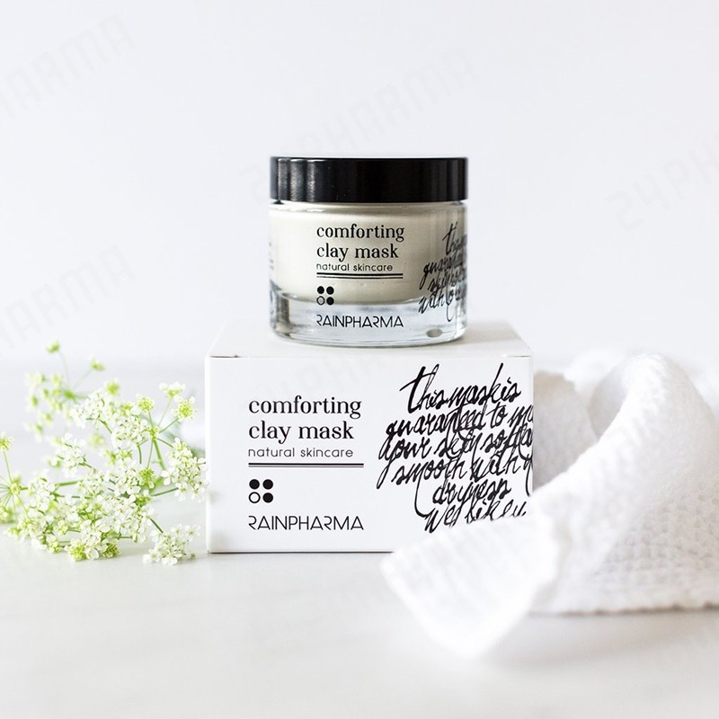 Clay Series - Comforting Clay Mask 50ml-2