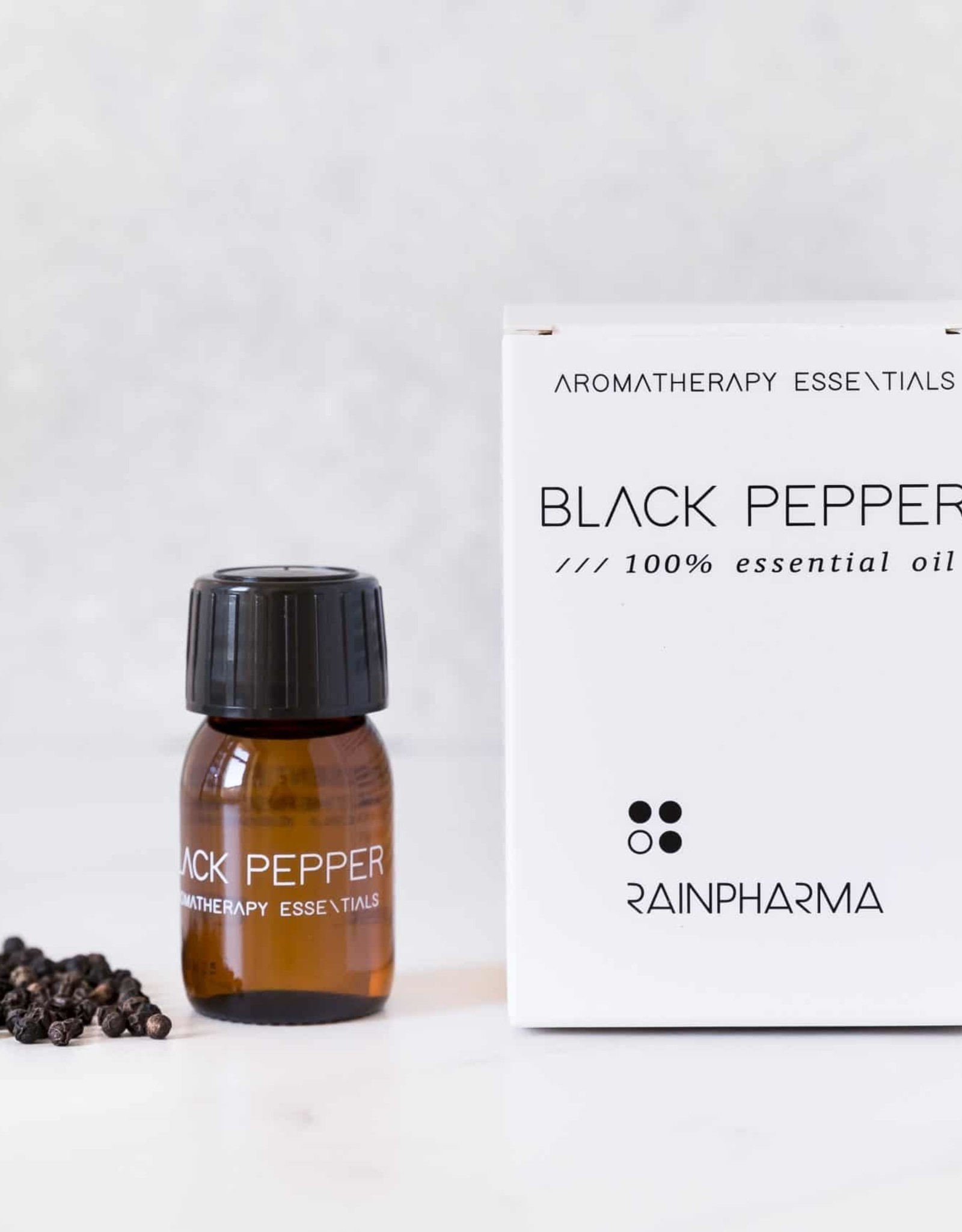 RainPharma Essential Oil Black Pepper 30ml - Rainpharma