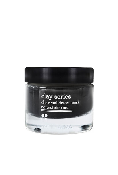 Clay Series - Charcoal Detox Mask 50ml