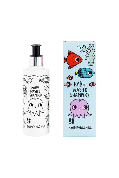 Baby Wash & Shampoo 200mL