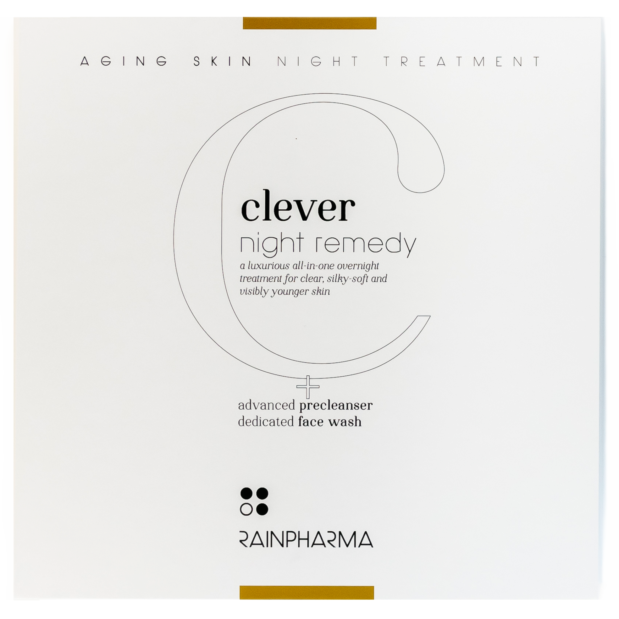 Clever Night Remedy 60ml + double cleansing 20ml-1