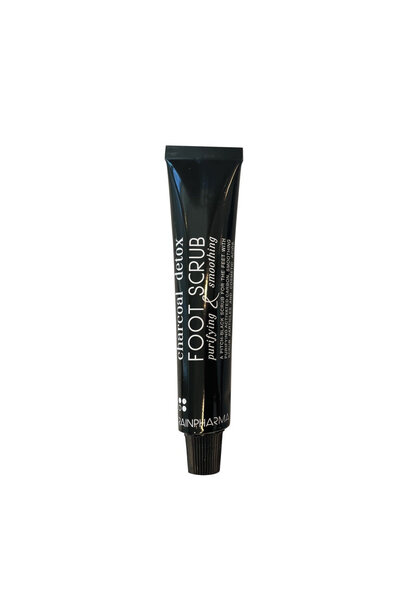 Charcoal Detox Foot Scrub 20ml - Travel