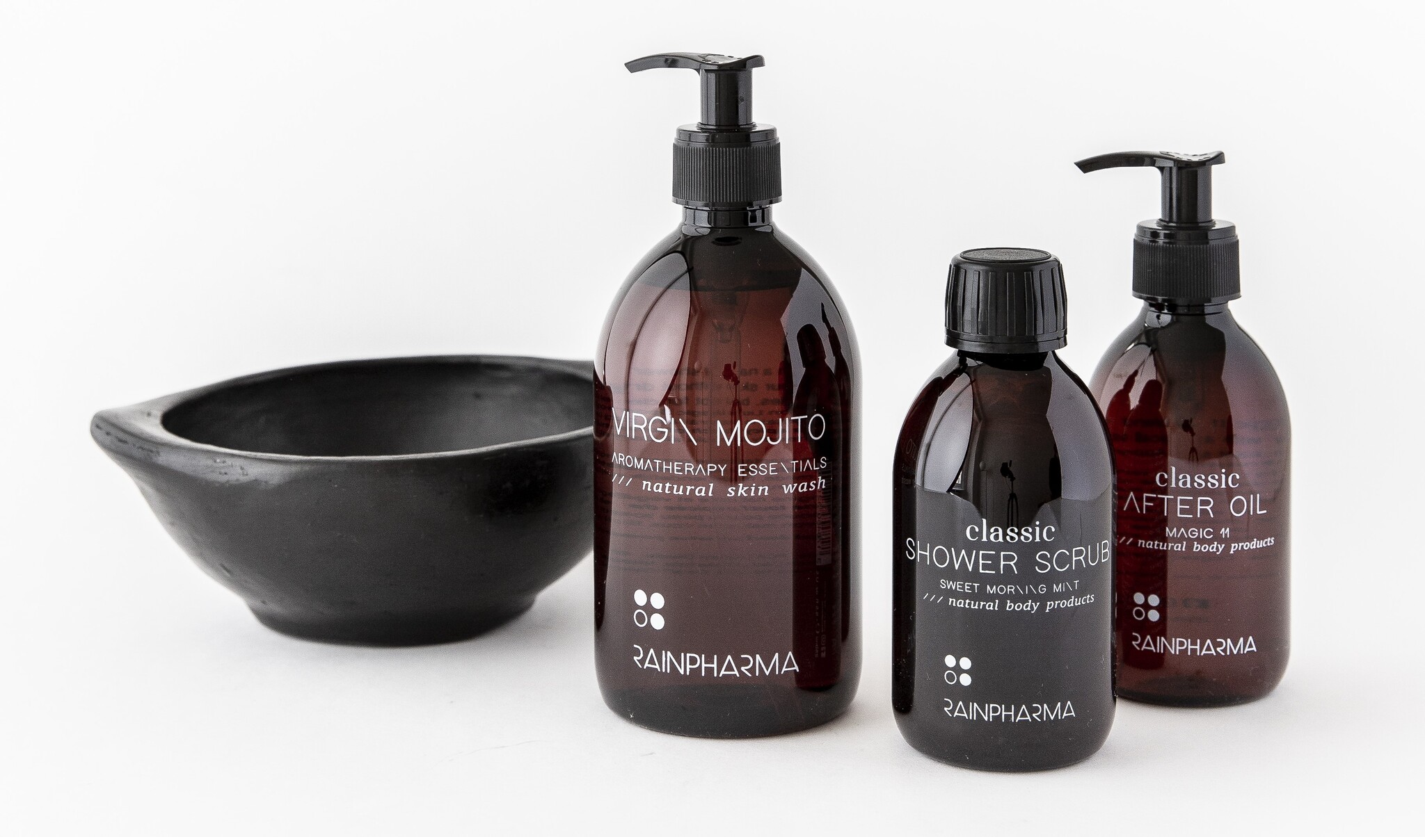 Colombian Black Pottery met RainPharma en Kokoro