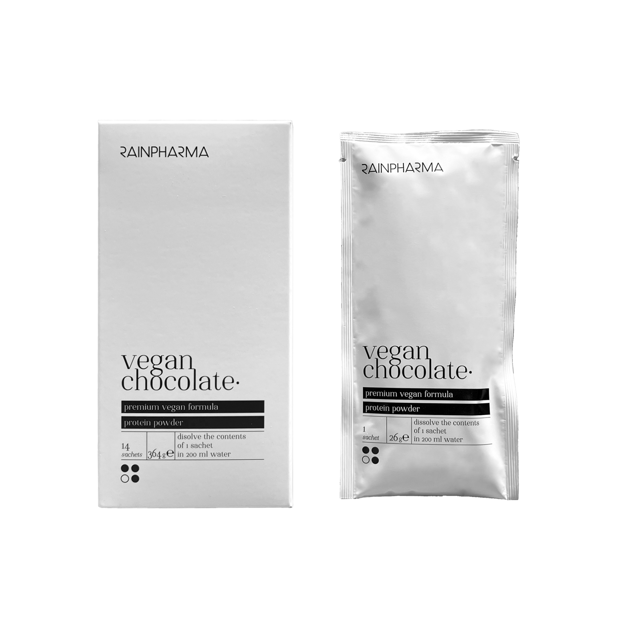 Vegan Chocolate - 14 Sachets-1