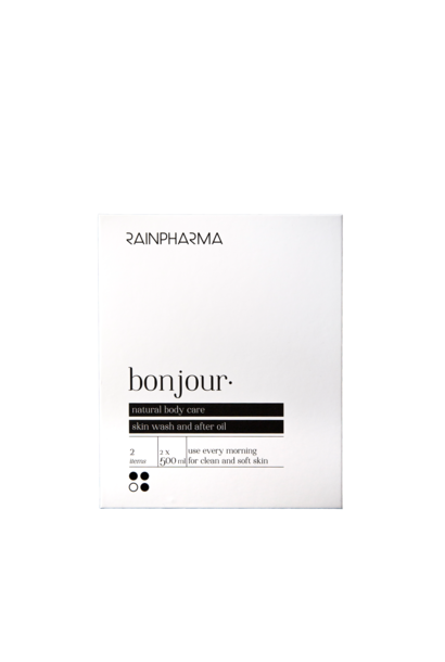 Bonjour - Shower Gift Set
