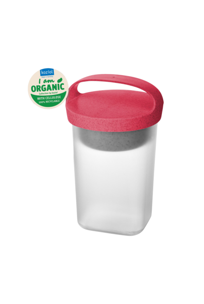 Snackpot 500ml Coral