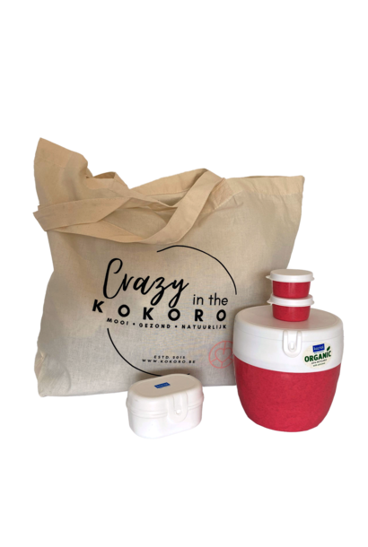Let's Go set met Bentobox