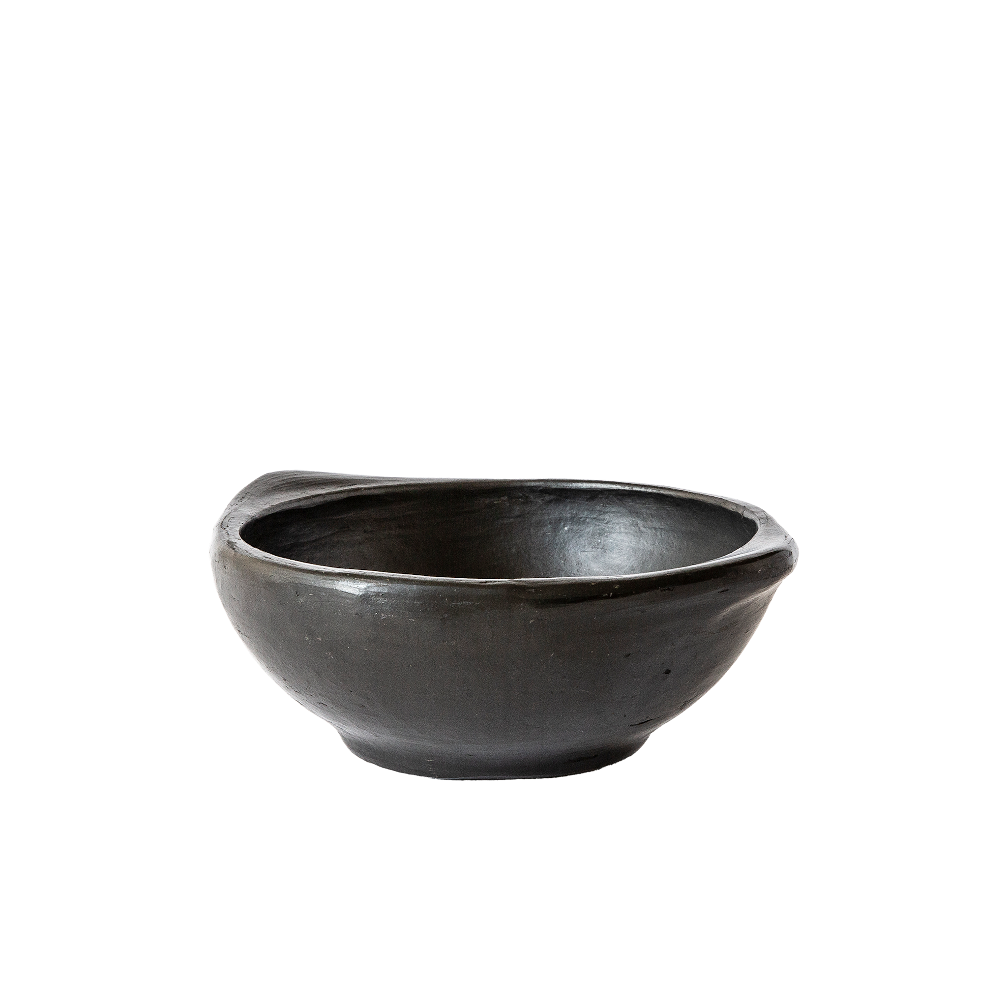 Colombian Black Pottery schaal - Cazuela-1