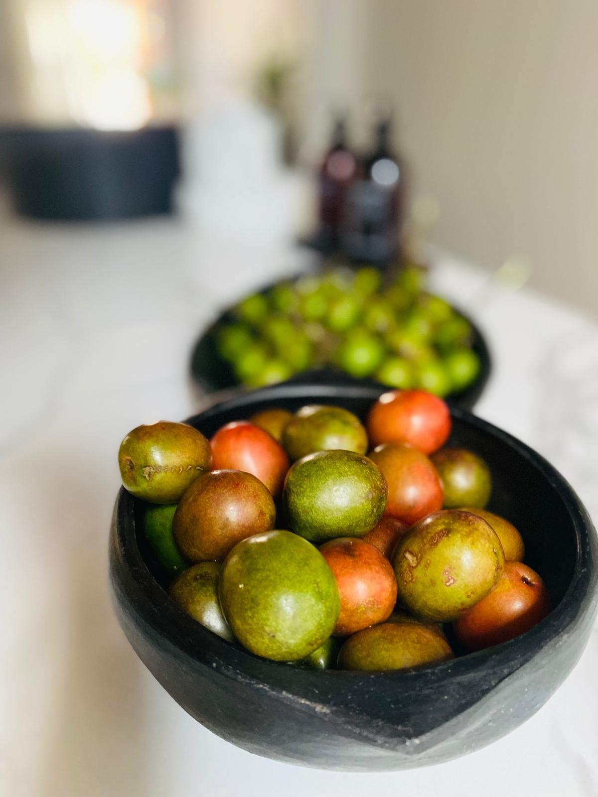 Colombian Black Pottery schaal - Cazuela-4