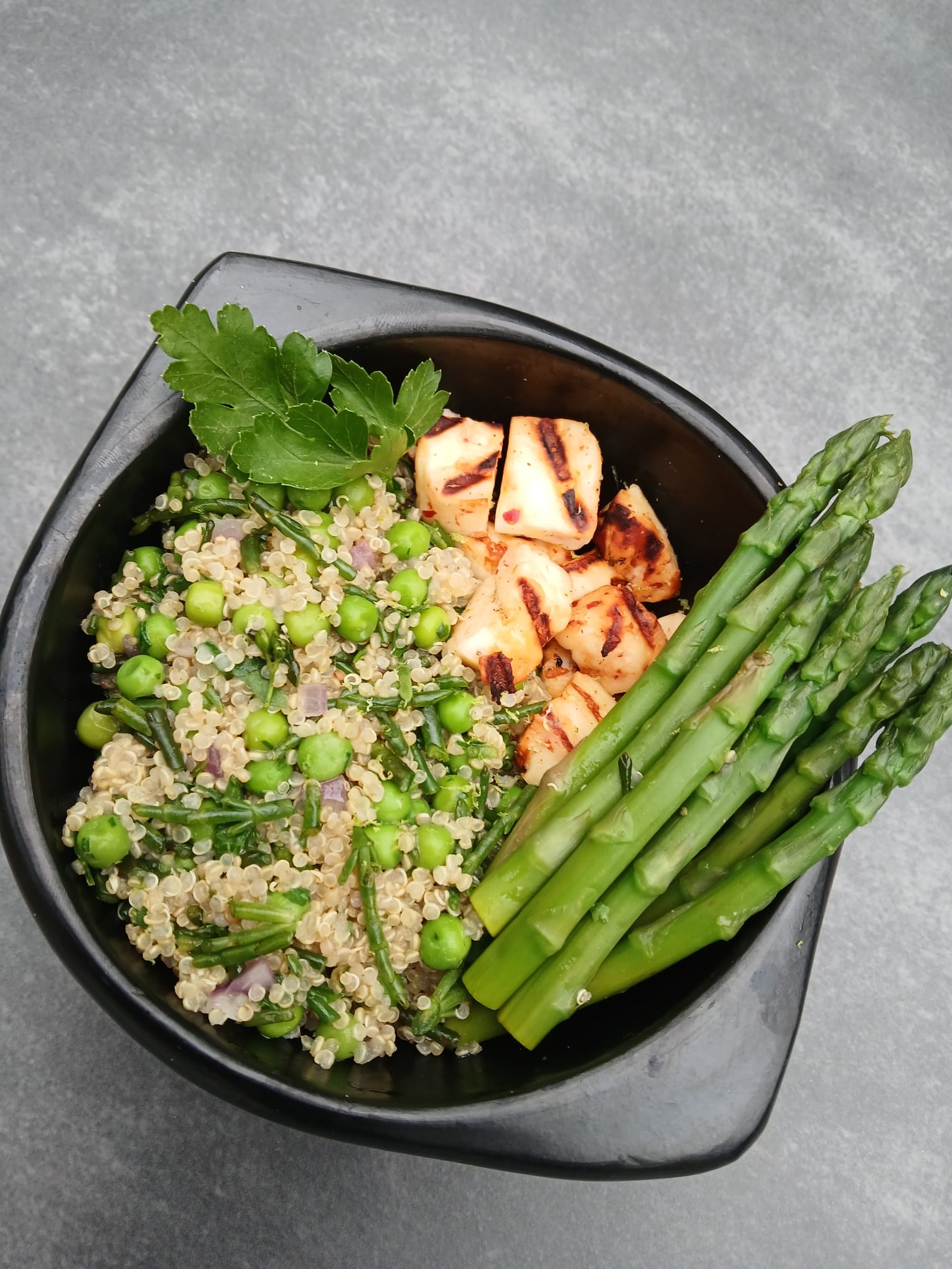 Colombian Black Pottery schaal - Cazuela-5