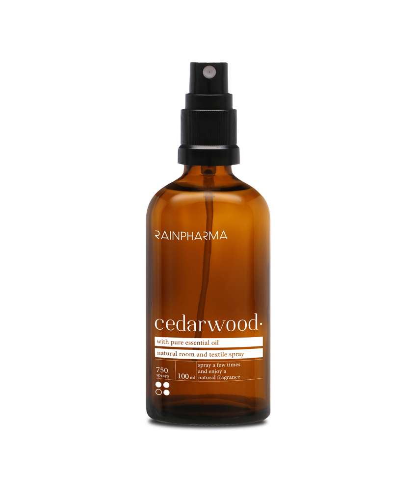 Natural Room Spray Cedarwood 100ml-1