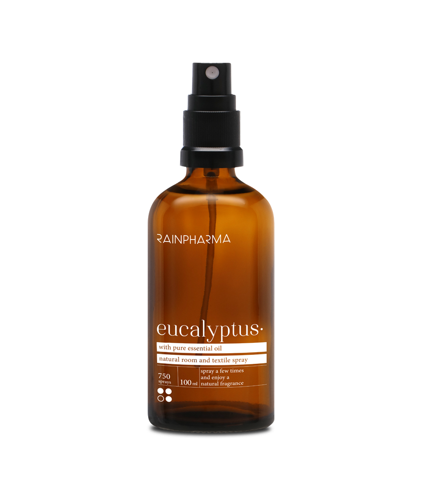 Natural Room Spray Eucalyptus 100ml-1