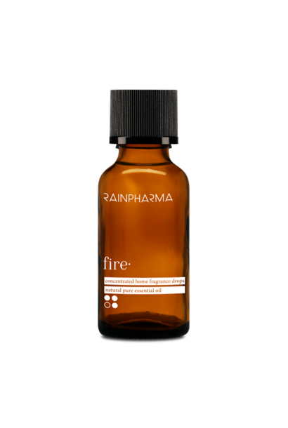 Essential Oil Fire