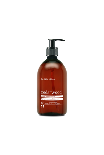 Skin Wash Cedarwood