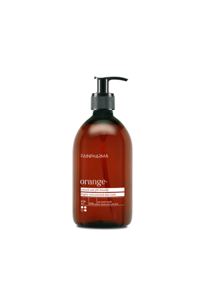 Skin Wash Orange