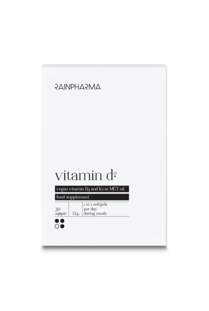 Vitamin D 30 caps