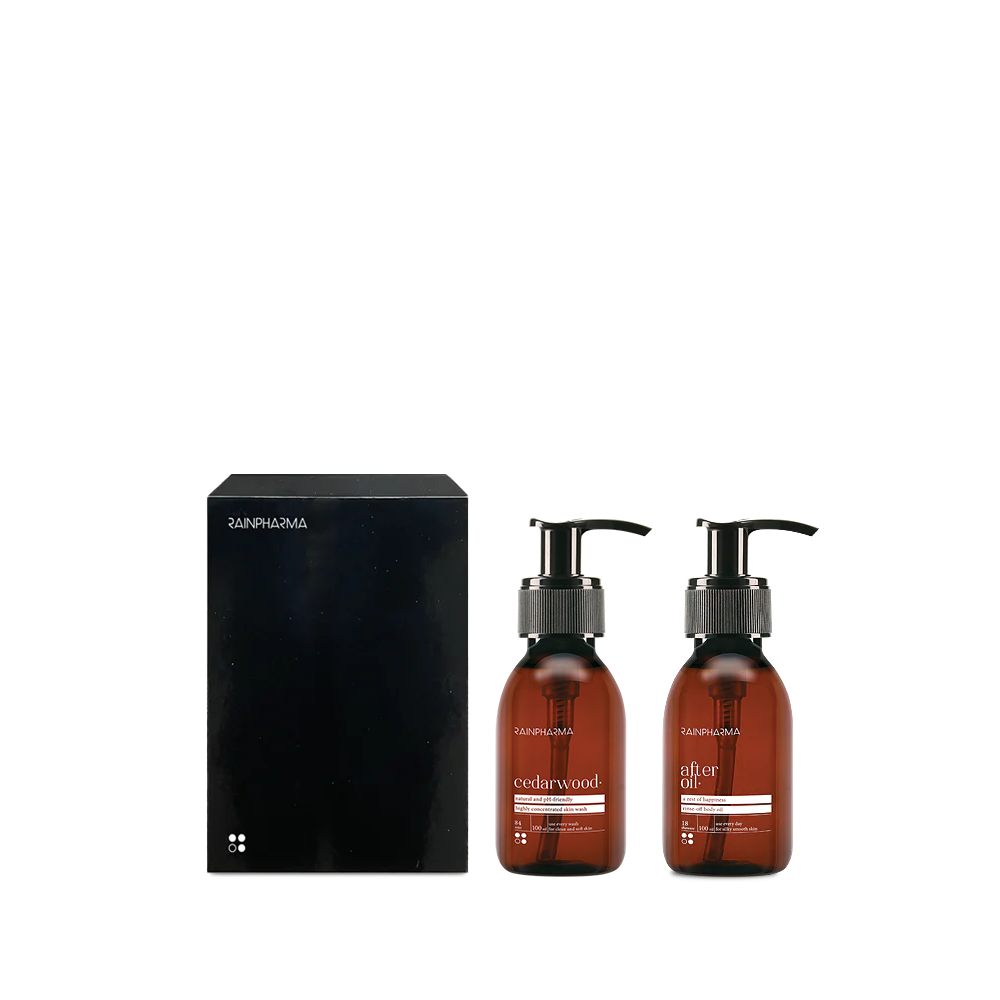 Duo Skin Wash & After Oil 100ml-2