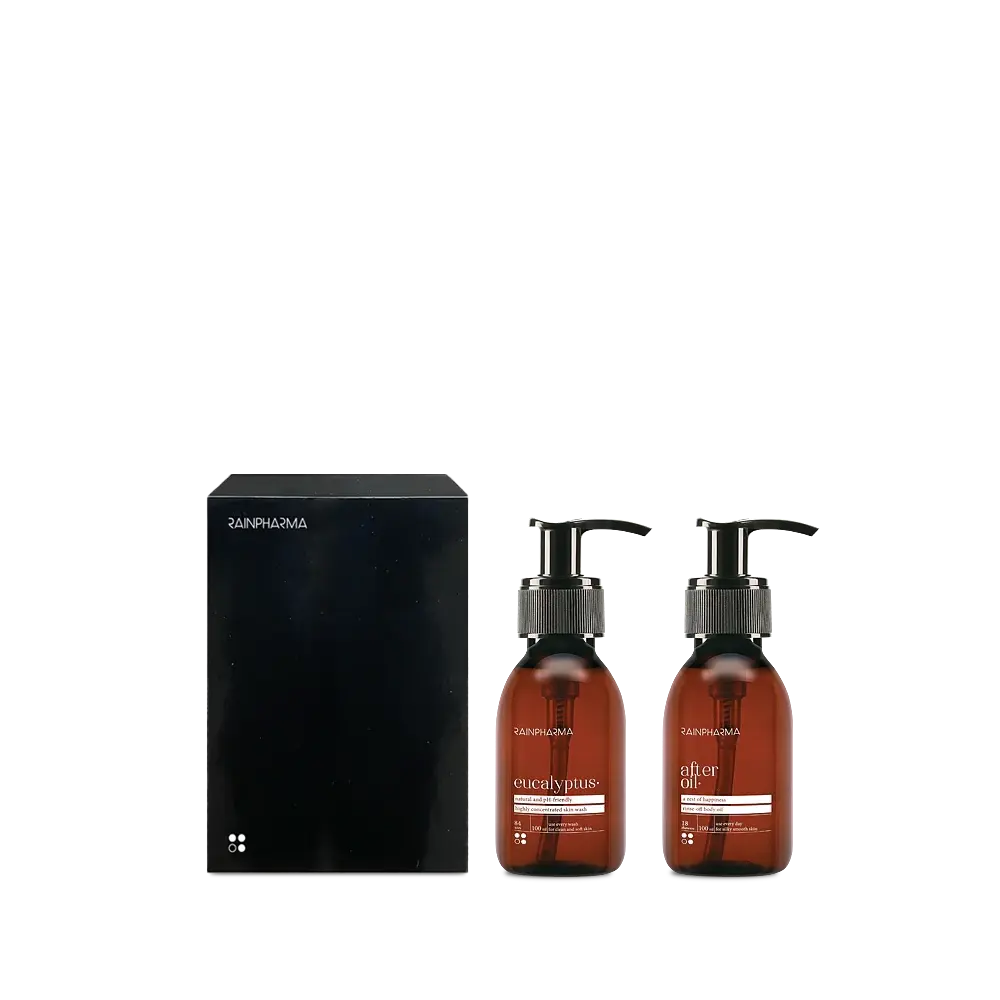 Duo Skin Wash & After Oil 100ml-3