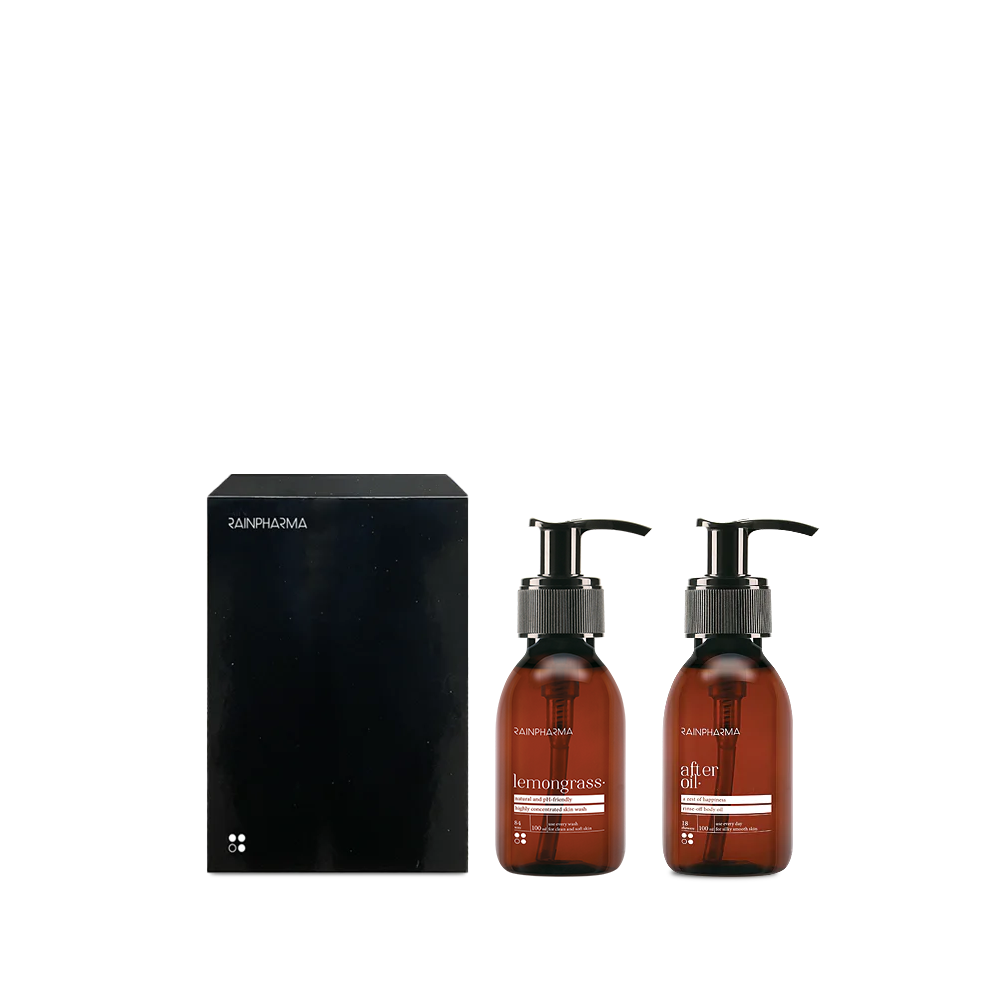 Duo Skin Wash & After Oil 100ml-1