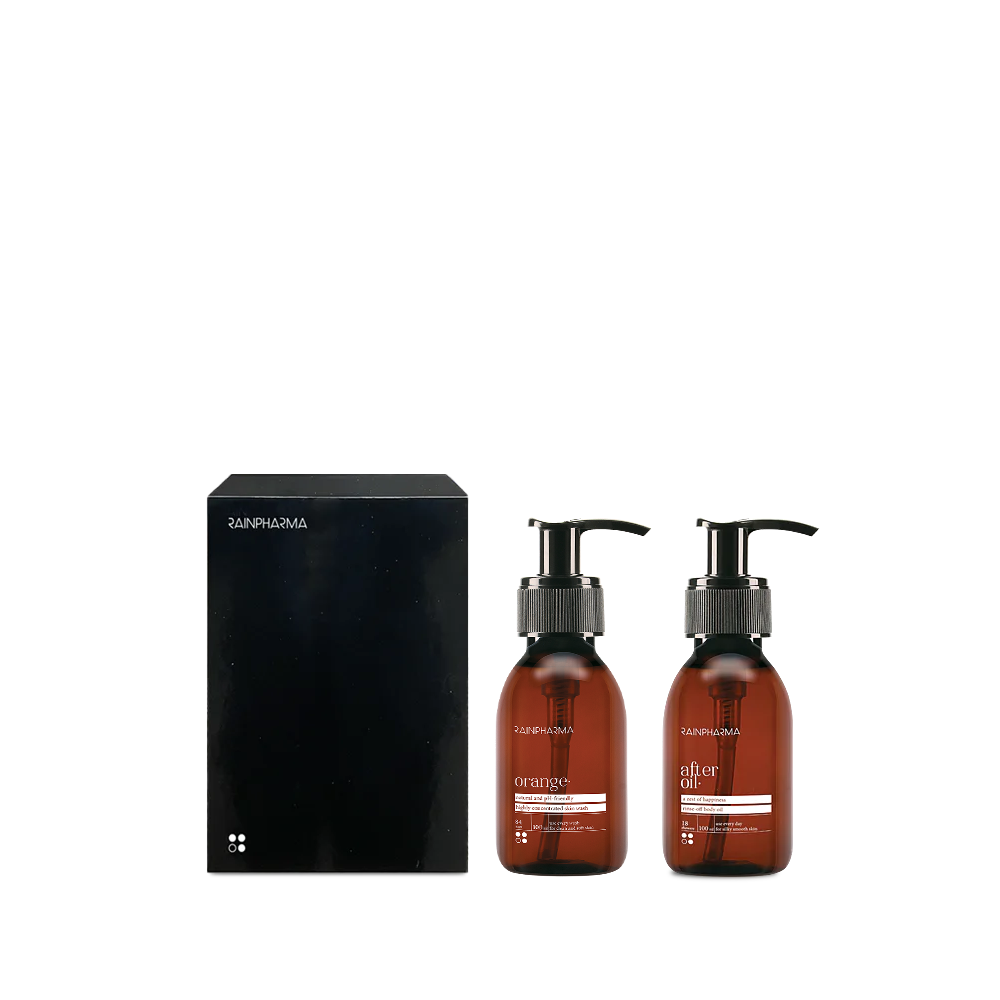 Duo Skin Wash & After Oil 100ml-4