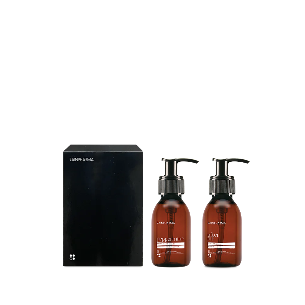 Duo Skin Wash & After Oil 100ml-5