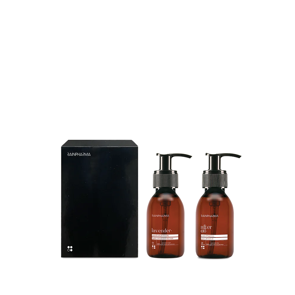 Duo Skin Wash & After Oil 100ml-7