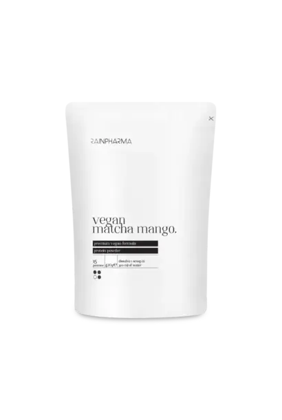 Vegan Matcha Mango