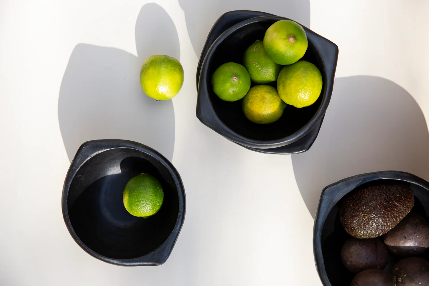 Colombian Black Pottery cazuela