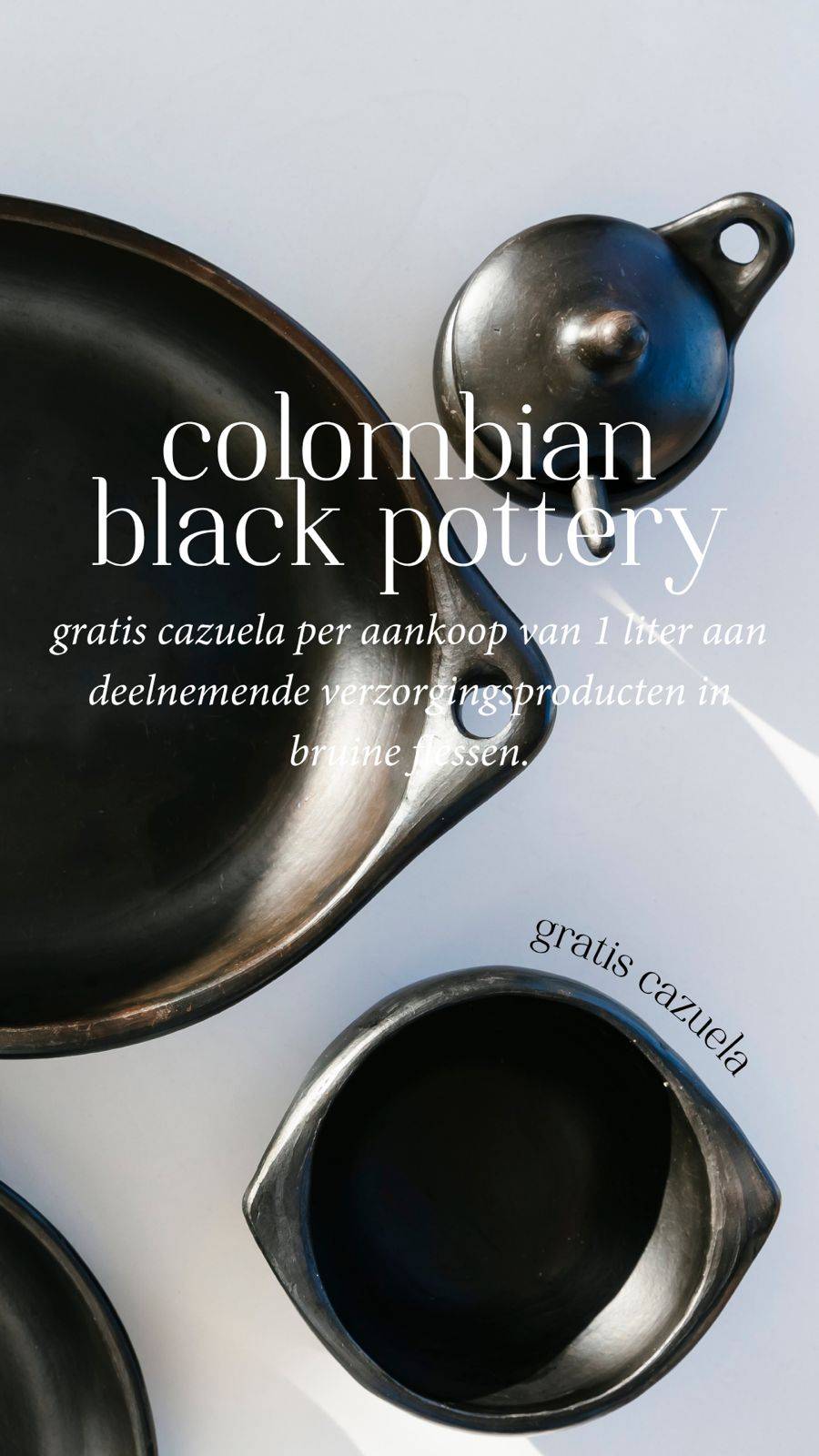 Colombian Black Pottery-1