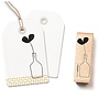 Stempel Vaas met Bloemen 2200