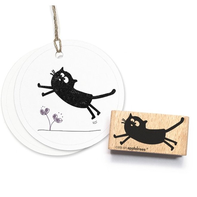 PRE ORDER Stempel Poes Friedegunde springt 2239