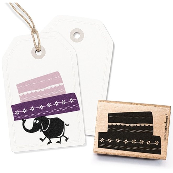 Stempel Taart - groot 2250