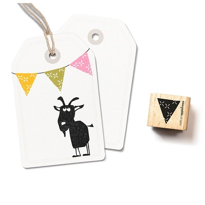 Stempel Vlag  2 â€“ Kruisjes 2253