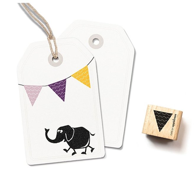 Stempel Vlag  4 â€“ Stippen 2255