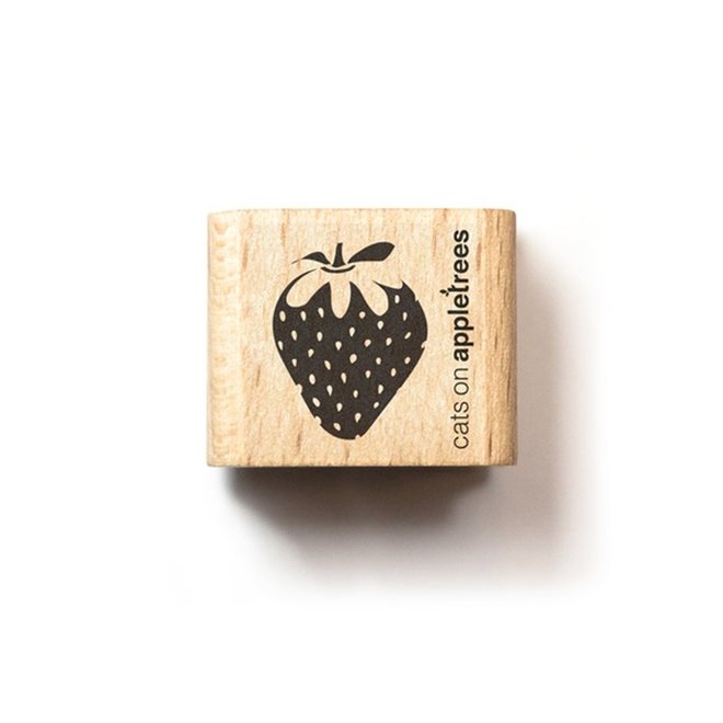 Ministempel Aardbei 27284