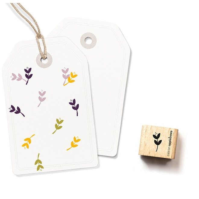 Ministempel Bloem 4 2269