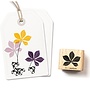 Stempel Kastanjeblad open 2362
