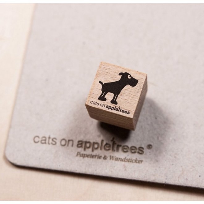 Ministempel Hond Leopold 2860