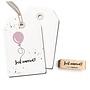 Stempel Tekst 'Just married' 2395