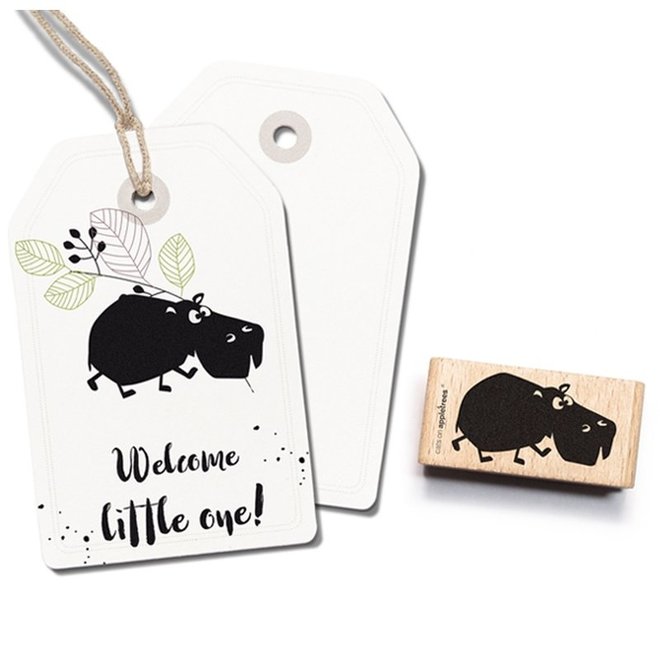 Stempel Nijlpaard Karla 2432