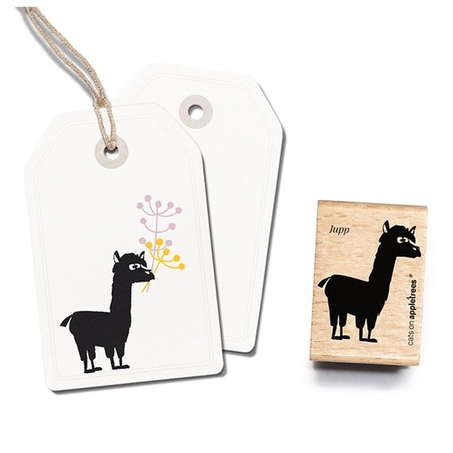 Stempel Alpaka Jupp 2436