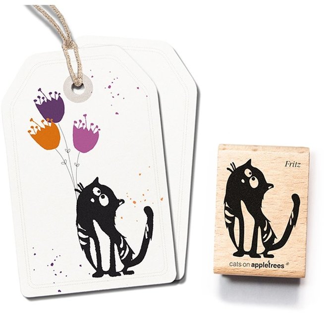 Stempel Kater Fritz 2516